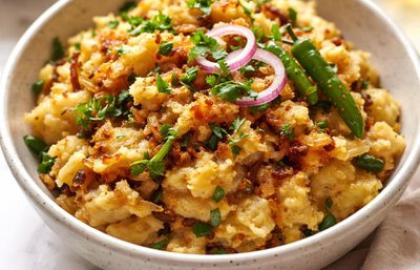 Simple Aloo Bhorta Recipe You Can Make in 15 Minutes