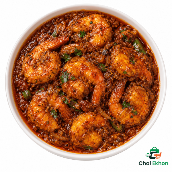 চিংড়ি ভুনা