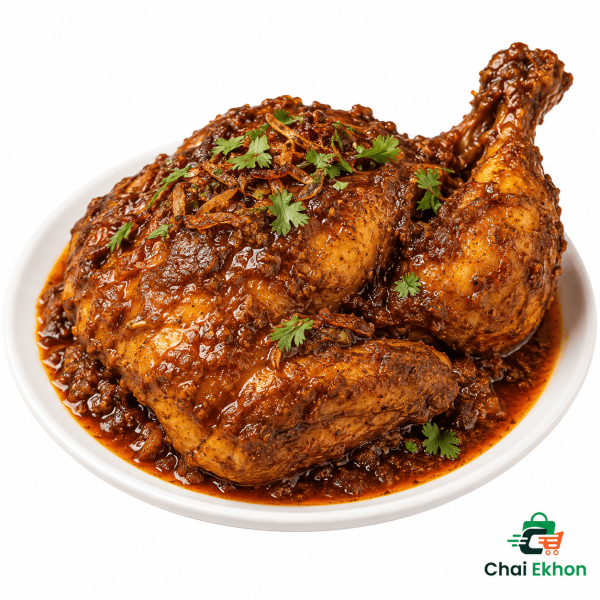 দেশি মুরগির রোস্ট